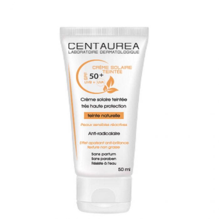 centaurea-creme-solaire-teinte-spf-50