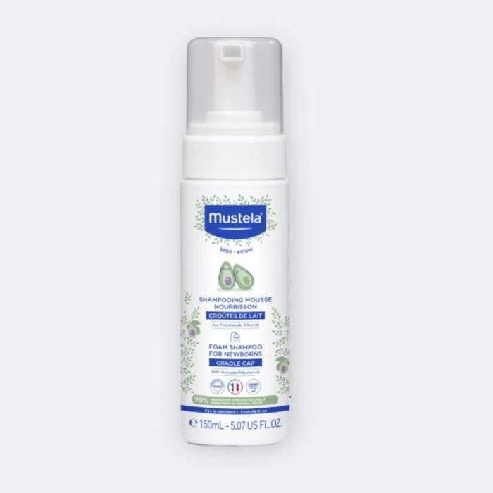 mustela-shampooing-mousse-nourrisson-150-ml